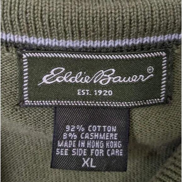 Eddie Bauer Cashmere Blend Sweater - Picture 5 of 7